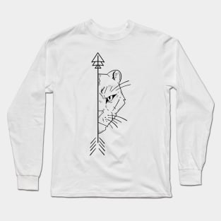 lioness couple Long Sleeve T-Shirt